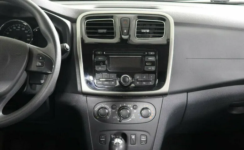 Renault Logan 1.6 Механика