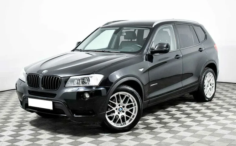 Bmw x3 акпп 2011 с пробегом 92 476 км