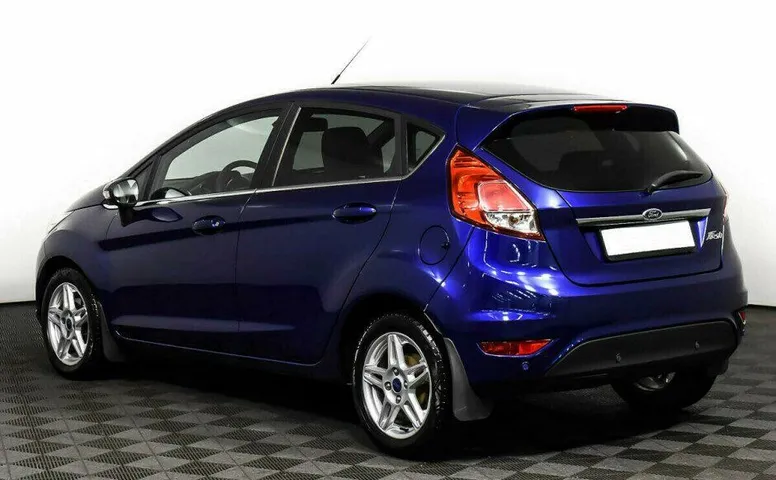 Ford Fiesta 1.6 Робот