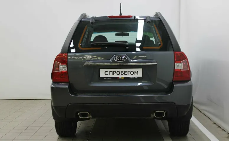 Kia Sportage II Рестайлинг