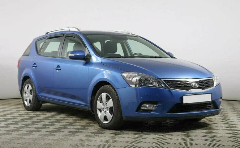 Kia Ceed 1.6 Механика