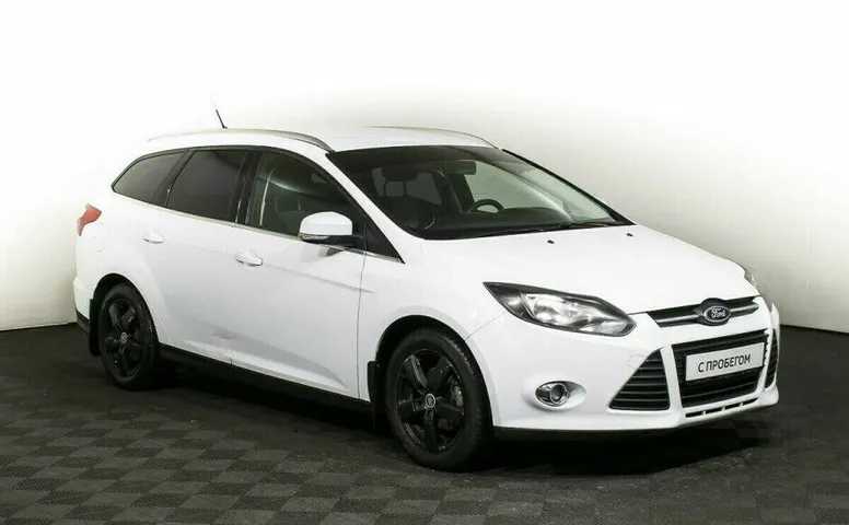 Ford Focus 1.6 Механика