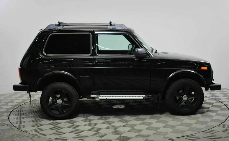 Lada (ваз) 2121 (4x4) i рестайлинг