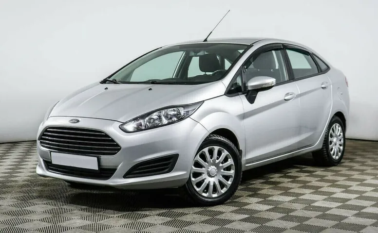 Ford Fiesta Mk6 Рестайлинг