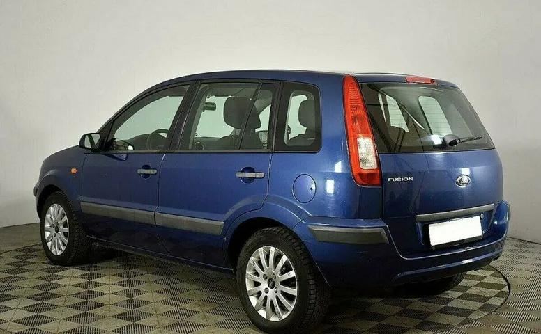 Ford Fusion 1.6 Механика