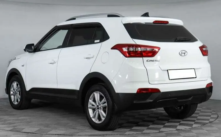 Hyundai creta акпп 2016 с пробегом 94 658 км