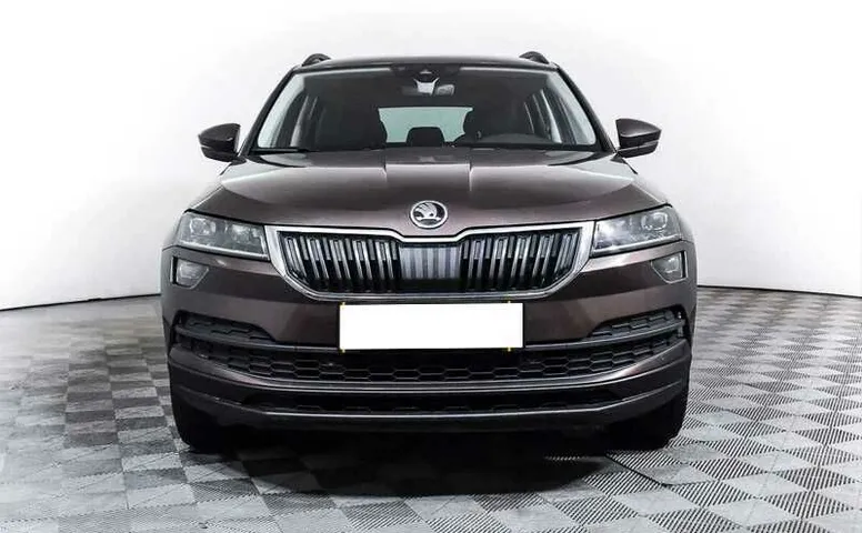 Skoda karoq акпп 2021 с пробегом 17 910 км