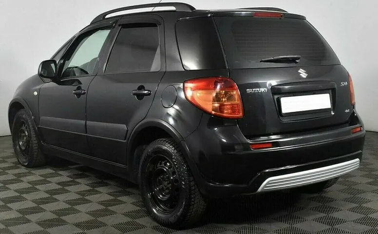 Suzuki SX4 1.6 Механика