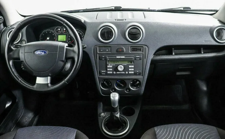 Ford Fusion 1.6 Механика