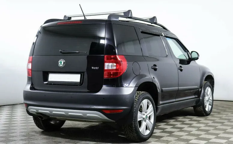 Skoda Yeti I