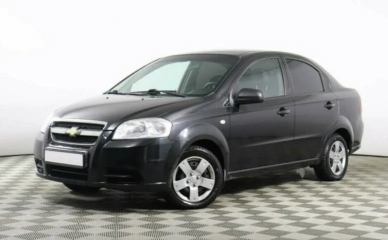 Chevrolet Aveo 1.4 Механика
