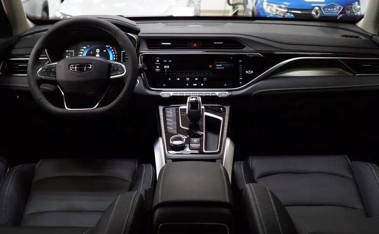 Geely atlas pro акпп 2022 с пробегом 11 км