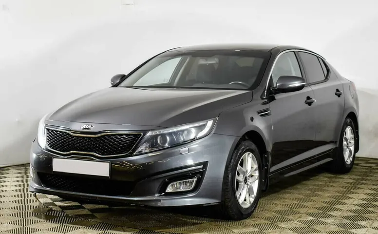 Kia Optima III Рестайлинг