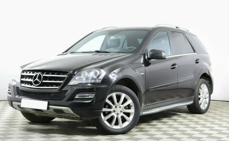 Mercedes-Benz M-Класс 3.5 Автомат