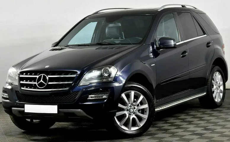 Mercedes-Benz M-Класс 3.5 Автомат