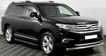 Toyota Highlander II (U40) Рестайлинг