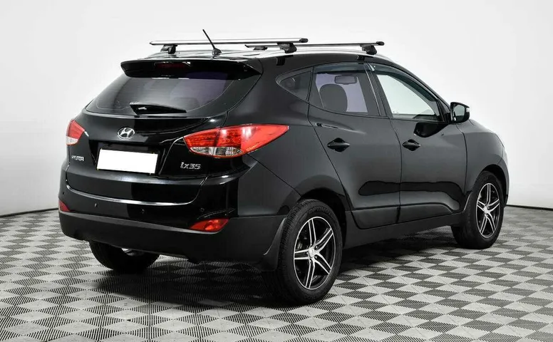 Hyundai ix35 акпп 2012 с пробегом 95 014 км