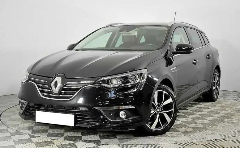 Renault megane мкпп 2017 с пробегом 51 000 км