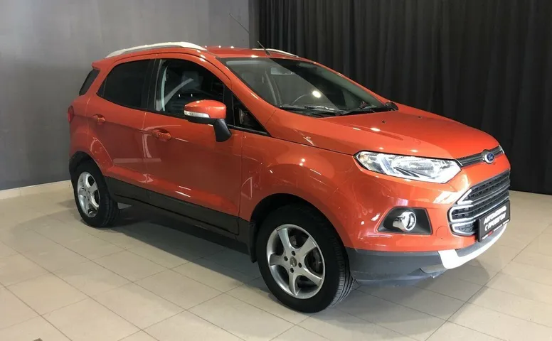 Ford EcoSport I