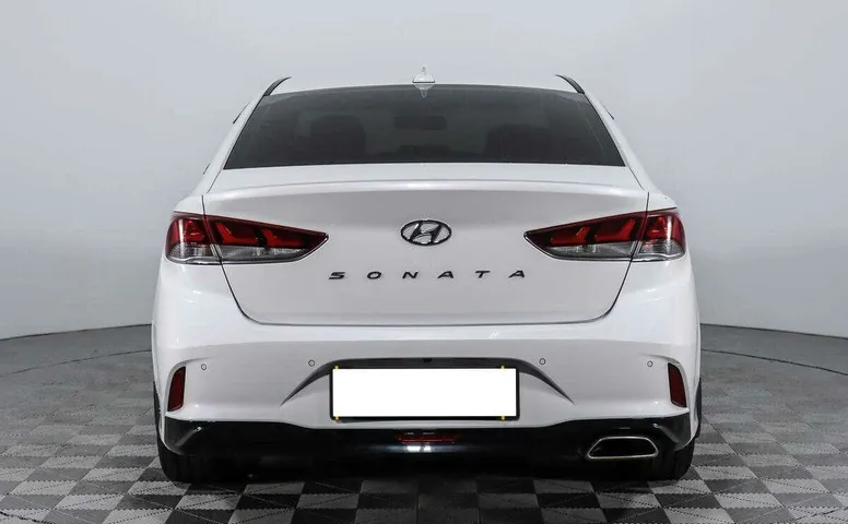 Hyundai sonata акпп 2017 с пробегом 60 419 км