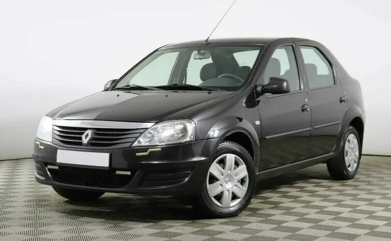 Renault Logan 1.6 Механика