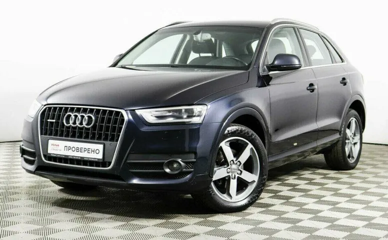 Audi Q3 2.0 Робот