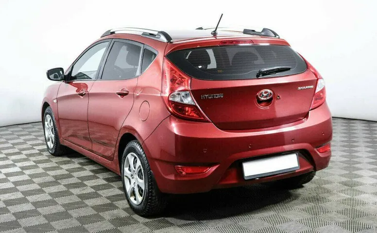 Hyundai Solaris 1.4 Механика