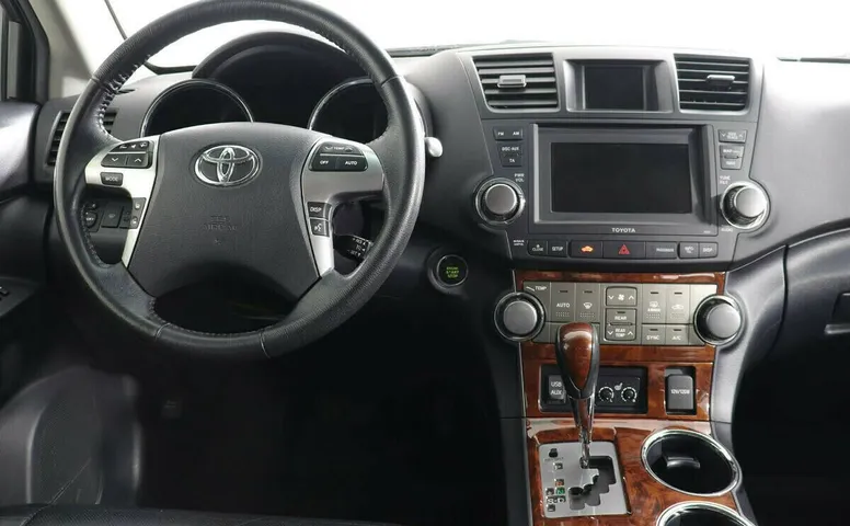 Toyota Highlander II (U40) Рестайлинг