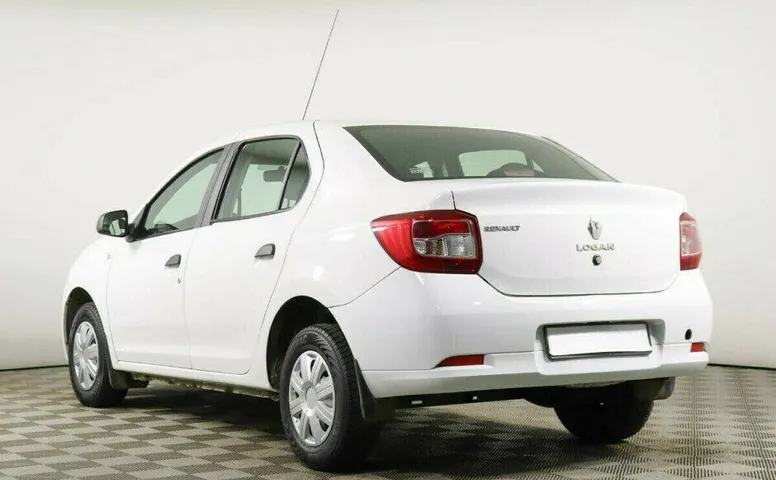 Renault Logan 1.6 Механика