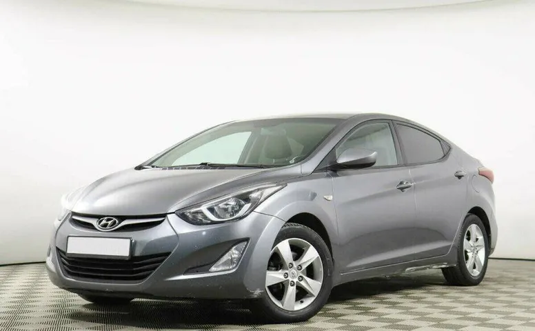 Hyundai Elantra 1.6 Автомат