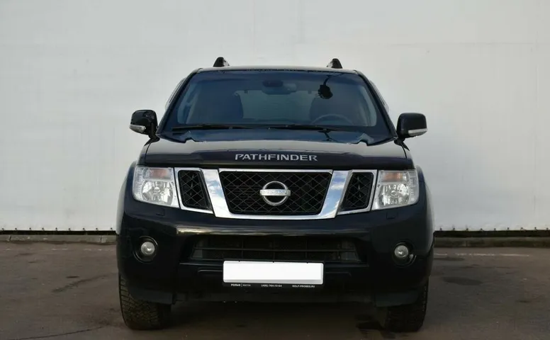 Nissan Pathfinder III Рестайлинг