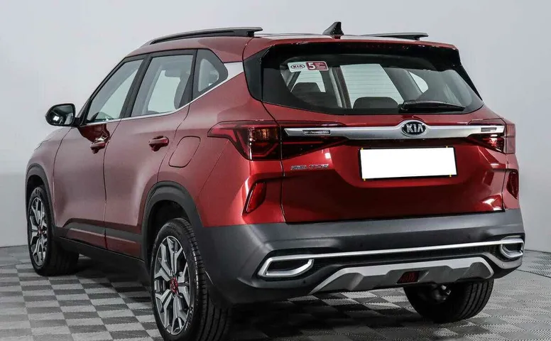 Kia seltos cvt 2021 с пробегом 16 604 км