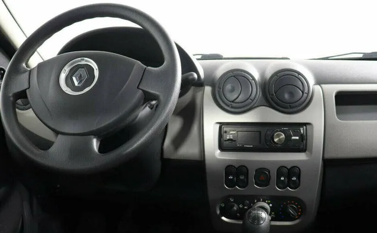 Renault Logan 1.4 Механика