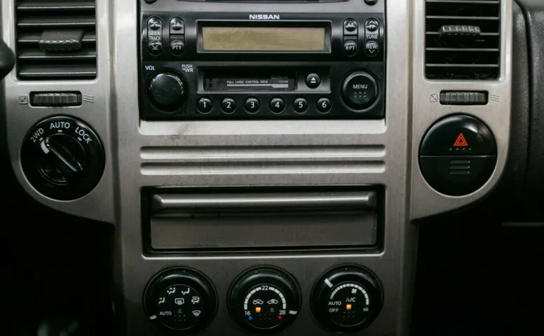 Nissan X-Trail 2.5 Механика