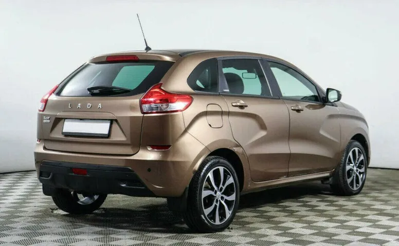 LADA (ВАЗ) XRAY 1.8 Робот