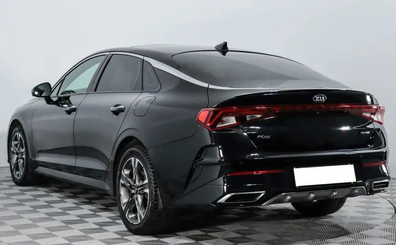 Kia к5 акпп 2021 с пробегом 63 852 км