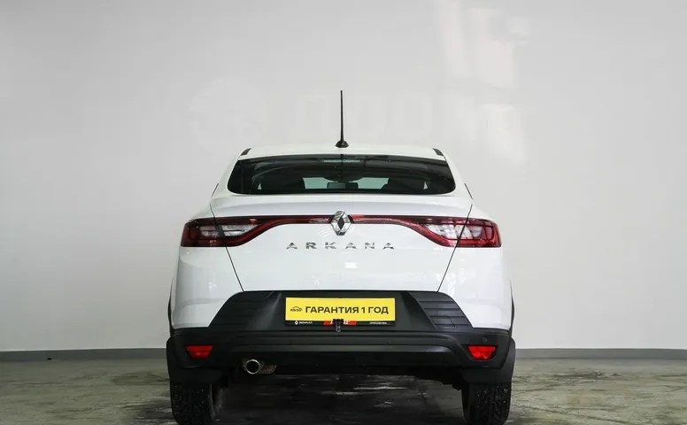 Renault Arkana, 1 поколение