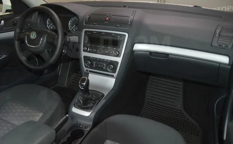 Skoda Octavia, 2 поколение, рестайлинг