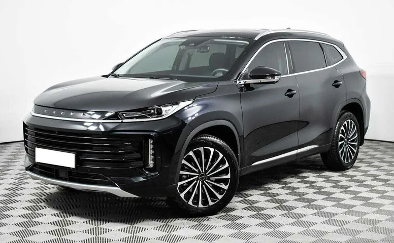 Exeed txl робот 2021 с пробегом 9 800 км