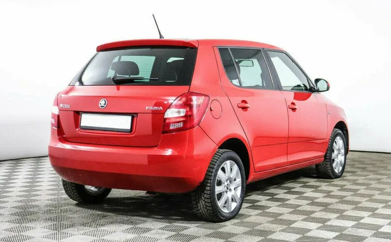 Skoda Fabia 1.2 Механика