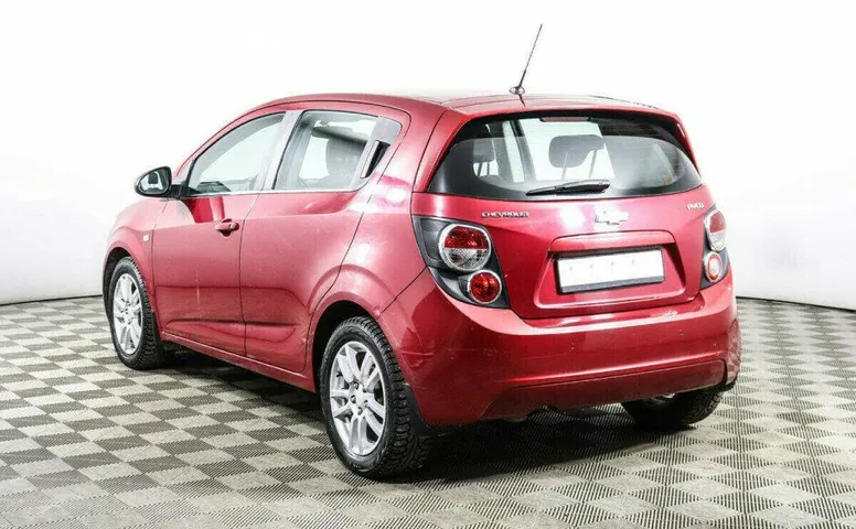 Chevrolet Aveo 1.6 Автомат