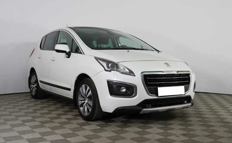 Peugeot 3008 акпп 2016 с пробегом 84 610 км