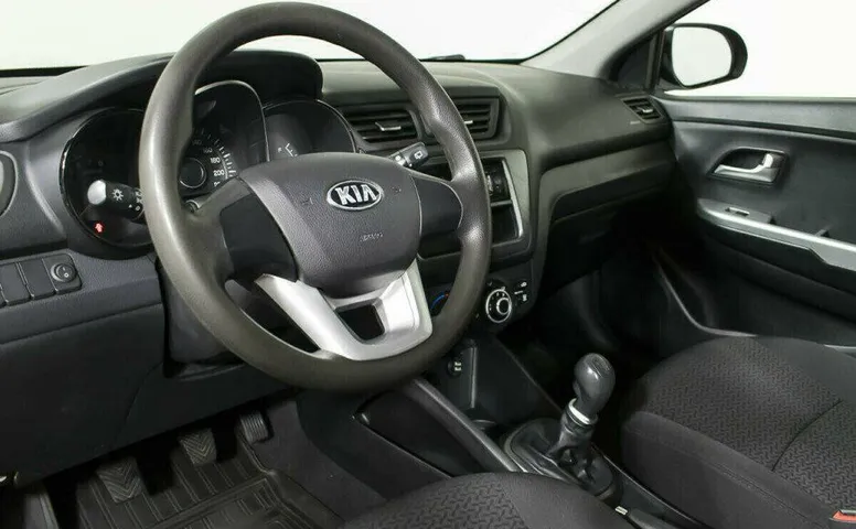 Kia Rio 1.6 Механика