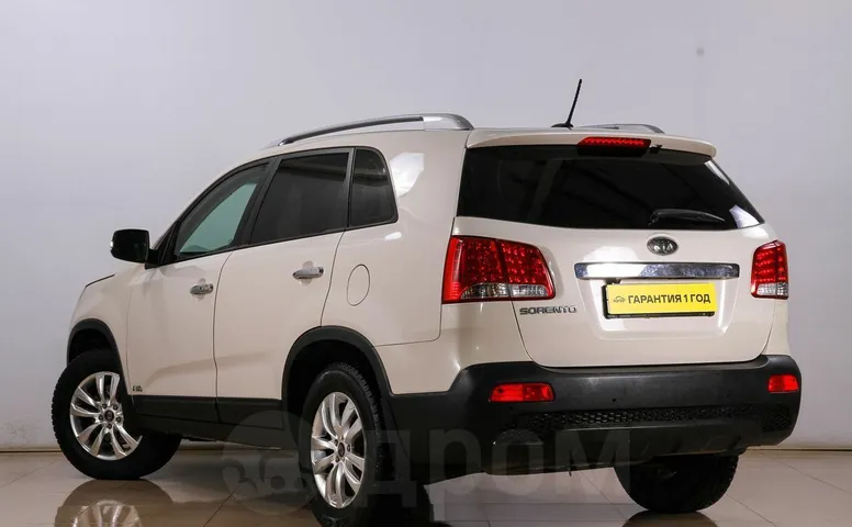 Kia Sorento, 2 поколение