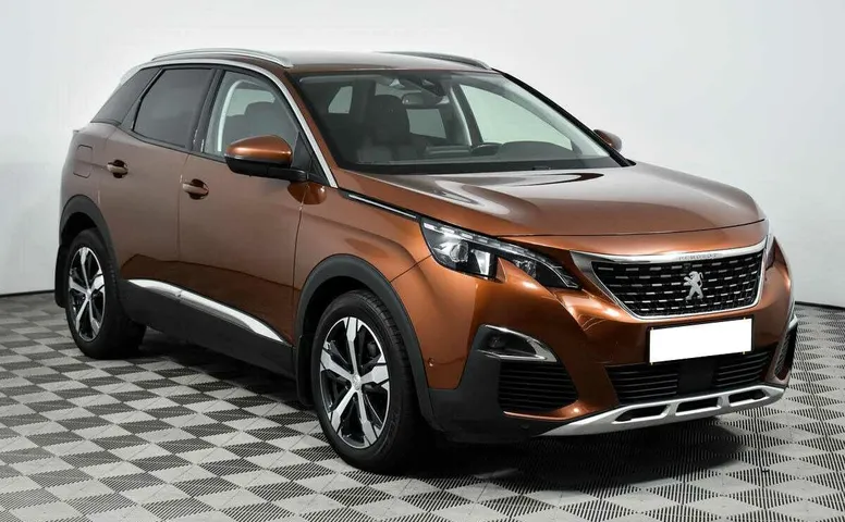 Peugeot 3008 акпп 2018 с пробегом 51 340 км