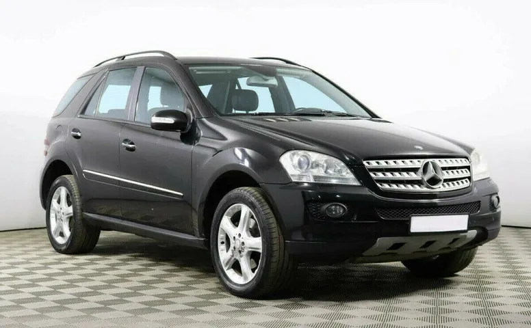 Mercedes-Benz M-Класс 3.5 Автомат