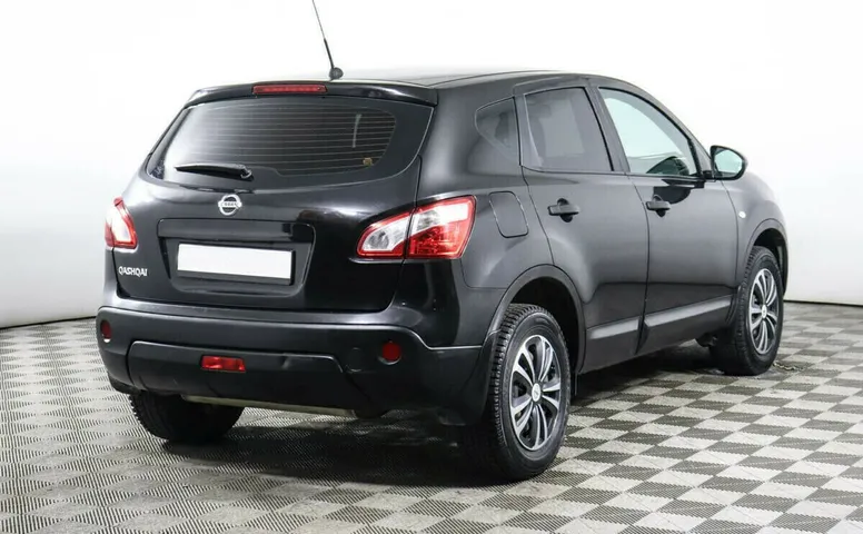 Nissan Qashqai I Рестайлинг