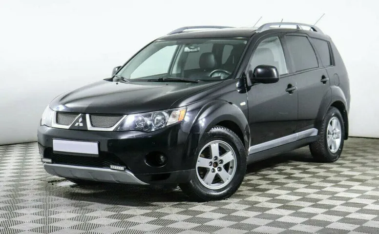 Mitsubishi Outlander 2.4 Вариатор