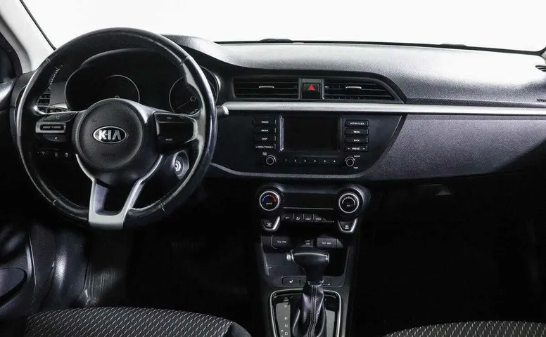 Kia rio x (x-line) акпп 2017 с пробегом 92 431 км