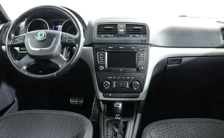 Skoda Yeti I